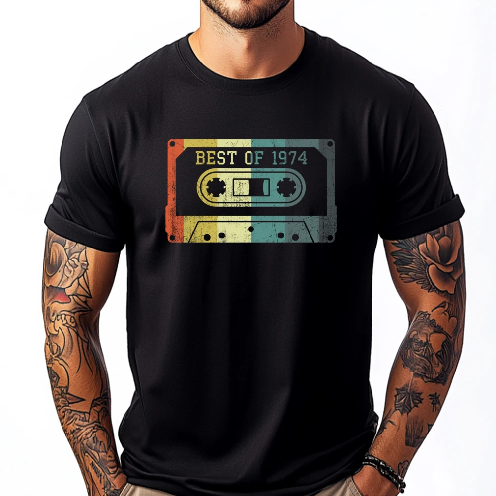 Best Of 1974 Birthday Cassette Tape Mens Designer Clothes Men's Clothing Graphic Tees Unisex Anime T Shirts
Best Of 1974 Birthday Cassette Tape Mens Designer Clothes Men's Clothing Graphic Tees Unisex Anime T Shirts