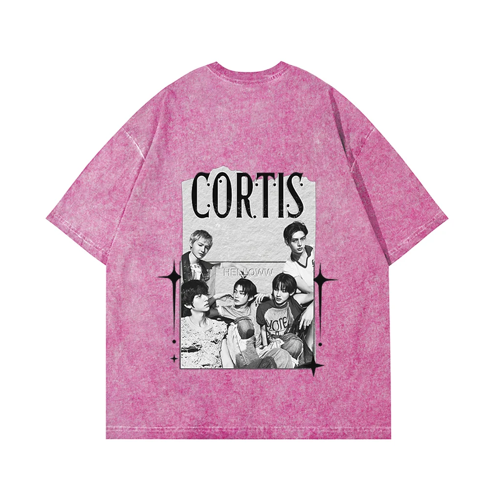 CORTIS 2025 Merch, хлопковая винтажная футболка для мужчин и женщин, футболка с круглым вырезом, уличная одежда, футболки с рисунком
CORTIS 2025 Merch, хлопковая винтажная футболка для мужчин и женщин, футболка с круглым вырезом, уличная одежда, футболки с рисунком