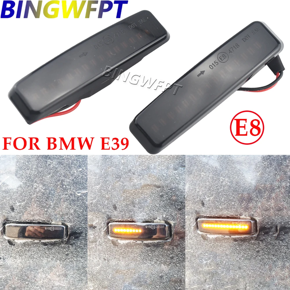 Для BMW 5 серии E39 1995-2003 M5 1998-2003 автомобильный динамический фонарь поворотный сигнал боковые габаритные огни потоковый последовательный мигающий элемент
Для BMW 5 серии E39 1995-2003 M5 1998-2003 автомобильный динамический фонарь поворотный сигнал боковые габаритные огни потоковый последовательный мигающий элемент