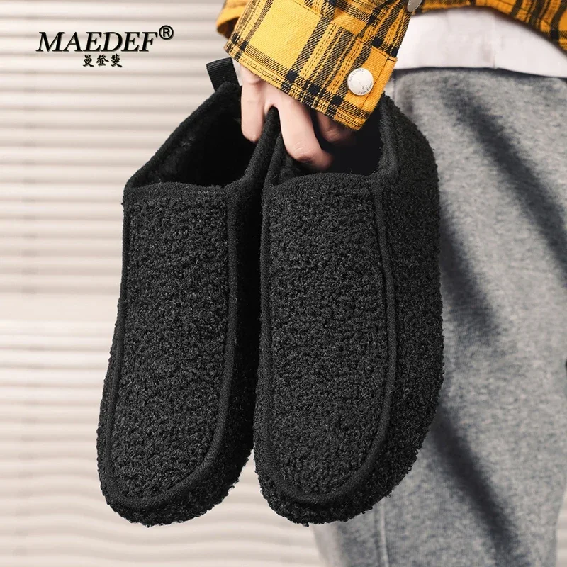 Winter Slippers Loafers Men Warm Casual Shoes Cotton Slipper Indoor Warm Male Shoes Comfortable Non Slip Winter Floor Men Shoes
Winter Slippers Loafers Men Warm Casual Shoes Cotton Slipper Indoor Warm Male Shoes Comfortable Non Slip Winter Floor Men Shoes