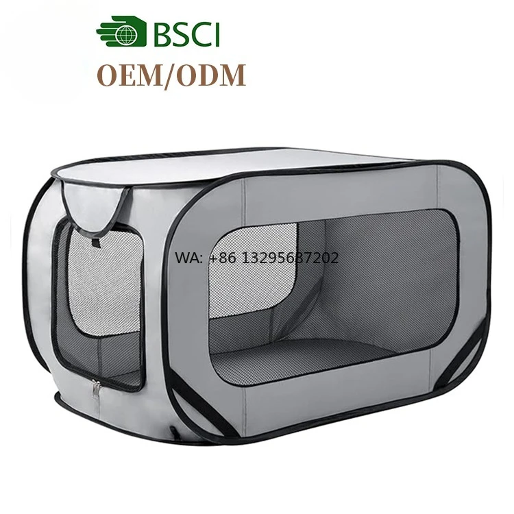 Wholesale Soft Dog Crate Luxury Big Iron Mesh Window Camping Pet Tent Pet Soft Crate Portable Car Indoor Soft Car Dog Crate
Wholesale Soft Dog Crate Luxury Big Iron Mesh Window Camping Pet Tent Pet Soft Crate Portable Car Indoor Soft Car Dog Crate