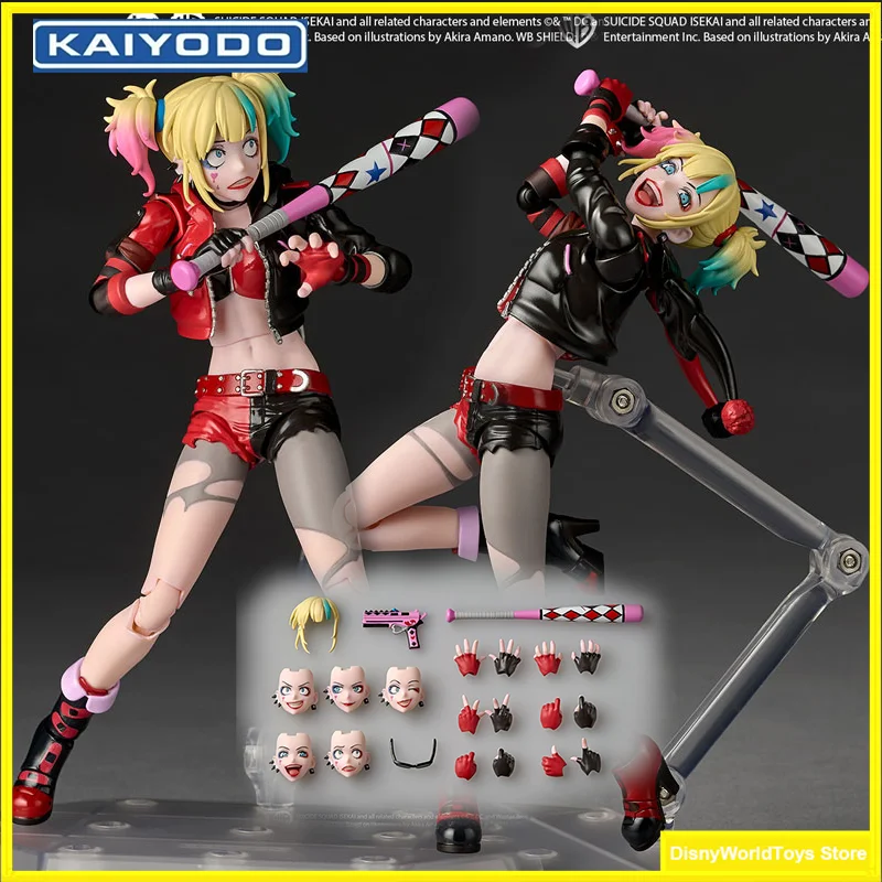 100% Original Kaiyodo Revoltech Amazing Yamaguchi Harley Quinn Suicide Squad ISEKAI Ver. In Stock Anime Collection Model Toys
100% Original Kaiyodo Revoltech Amazing Yamaguchi Harley Quinn Suicide Squad ISEKAI Ver. In Stock Anime Collection Model Toys