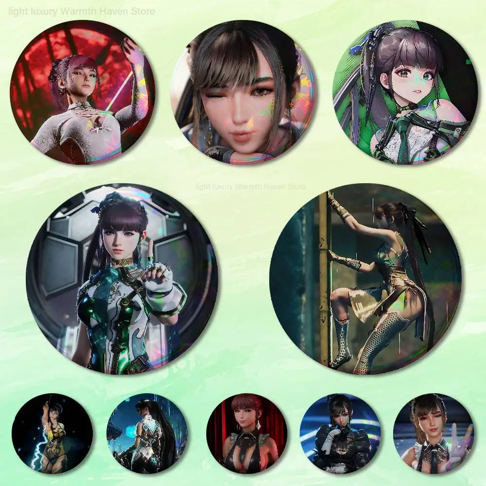 Game S-Stellar B-Blade Eve 32mm 58mm 75mm 44mm 25mm Anime Badges Brooches DIY Pins Decorations Birthday Gifts
Game S-Stellar B-Blade Eve 32mm 58mm 75mm 44mm 25mm Anime Badges Brooches DIY Pins Decorations Birthday Gifts