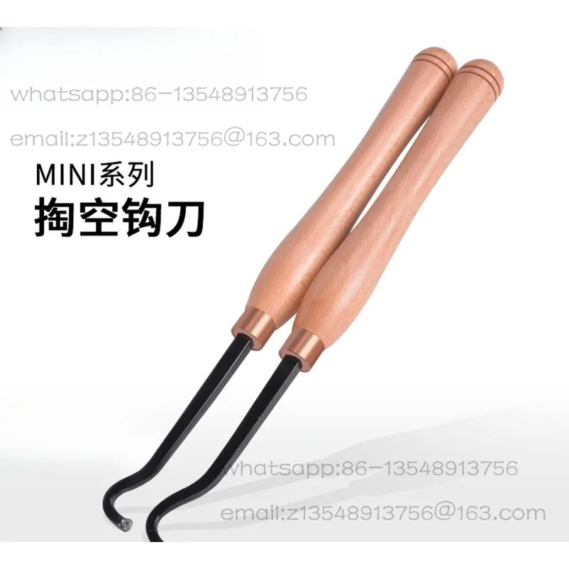 Woodworking turning tool Disposable hollowing knife Handheld lathe Wooden rotary turning tool Square rod Alloy blade
Woodworking turning tool Disposable hollowing knife Handheld lathe Wooden rotary turning tool Square rod Alloy blade