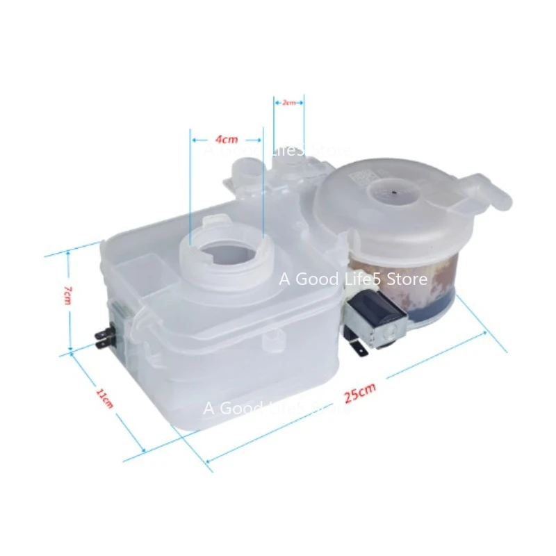 Applicable To Midea Dishwasher 8-10 Sets of Water Softener WQP8-3906 Salt Box Water Softener
Applicable To Midea Dishwasher 8-10 Sets of Water Softener WQP8-3906 Salt Box Water Softener
