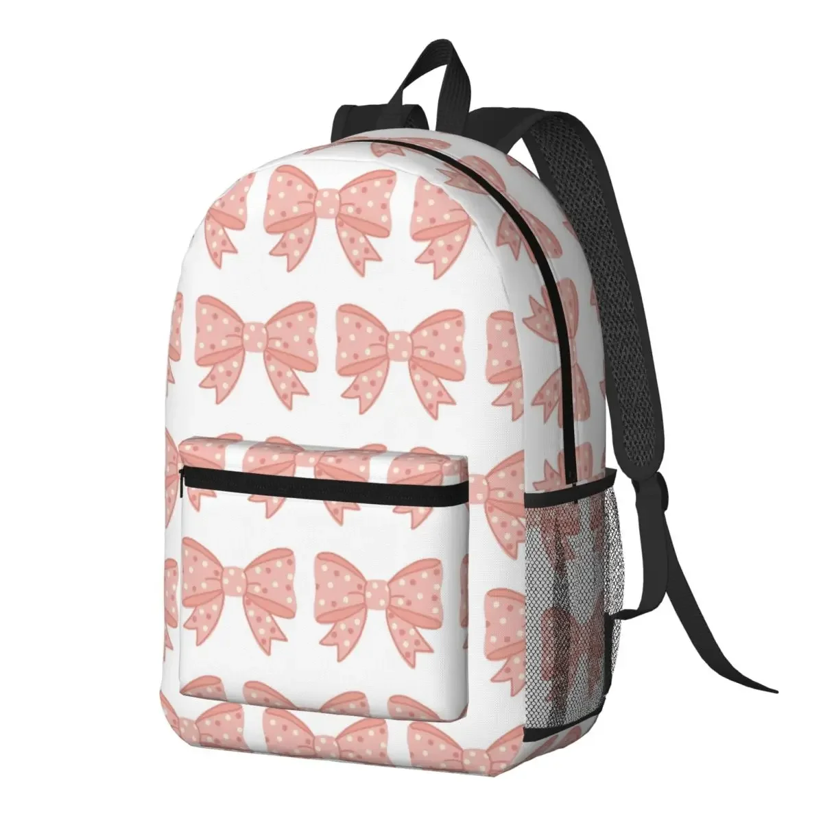 Pink Bow And Polka Dot Boho Style Backpack Daypack Large Capacity Kids BookBag School Bag Shoulder Bags for Men Women
Pink Bow And Polka Dot Boho Style Backpack Daypack Large Capacity Kids BookBag School Bag Shoulder Bags for Men Women