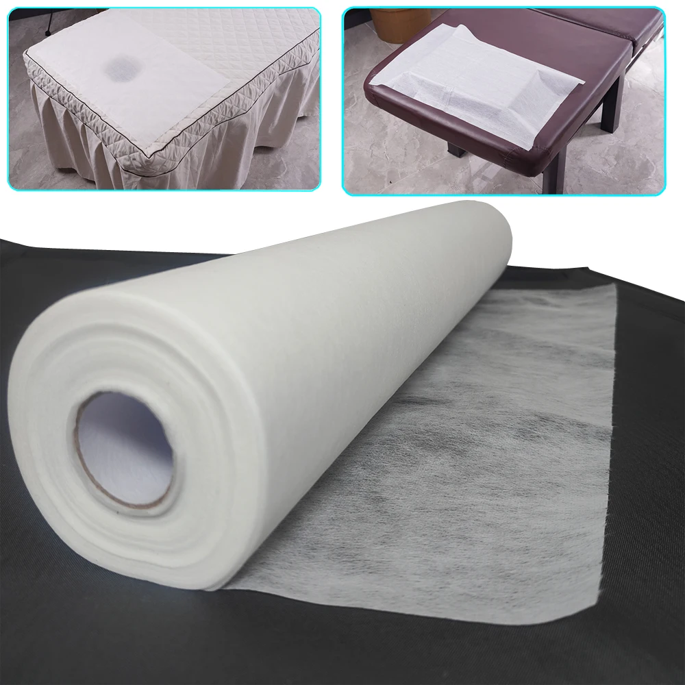Disposable Non Woven Massage Table Sheets 50pcs Roll for Tattoo Lash Bed Cover Salon SPA Supply
Disposable Non Woven Massage Table Sheets 50pcs Roll for Tattoo Lash Bed Cover Salon SPA Supply
