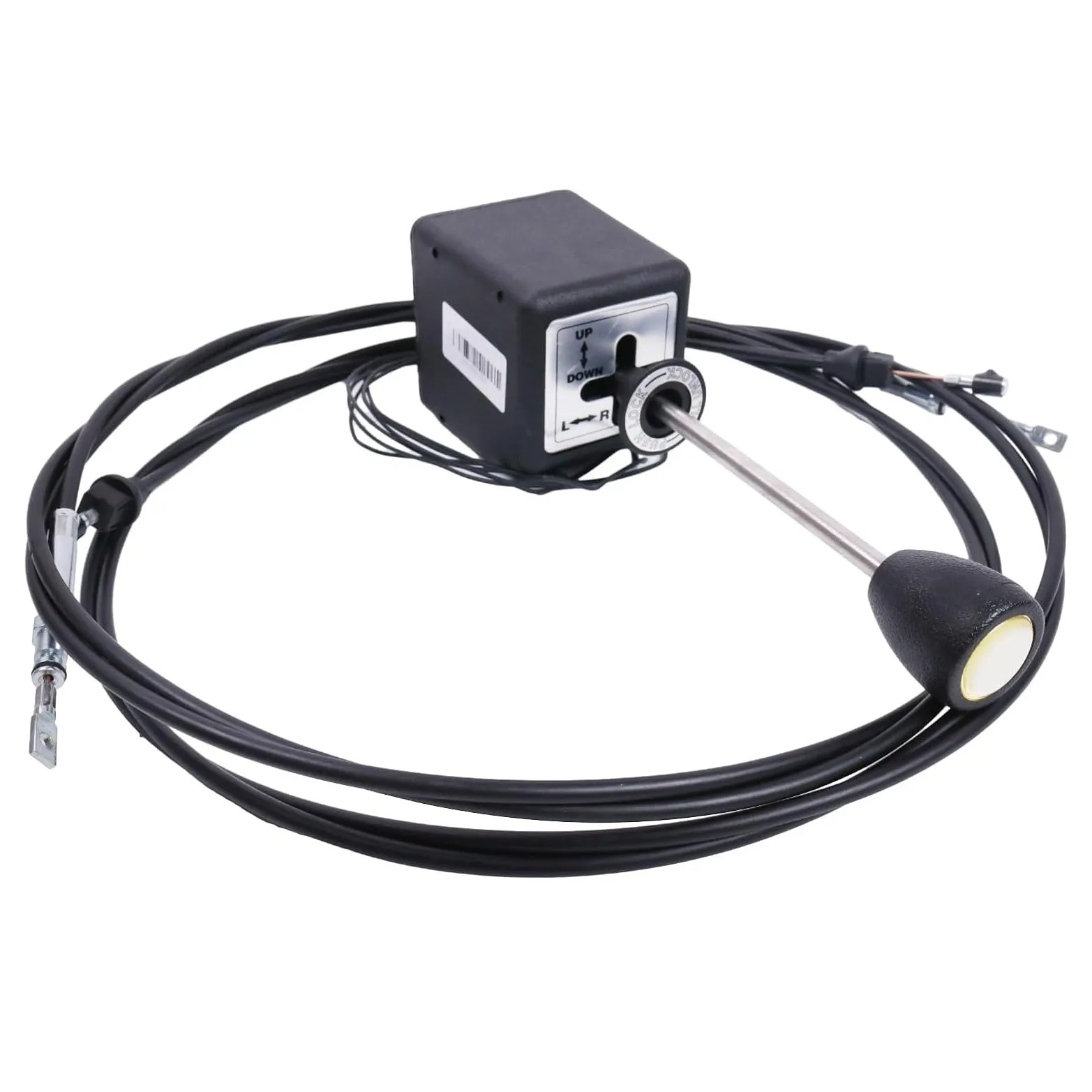 Snow Plow Joystick KIT for Western 56018, Fisher A5795, Buyers 1314000 w/ Cables
Snow Plow Joystick KIT for Western 56018, Fisher A5795, Buyers 1314000 w/ Cables