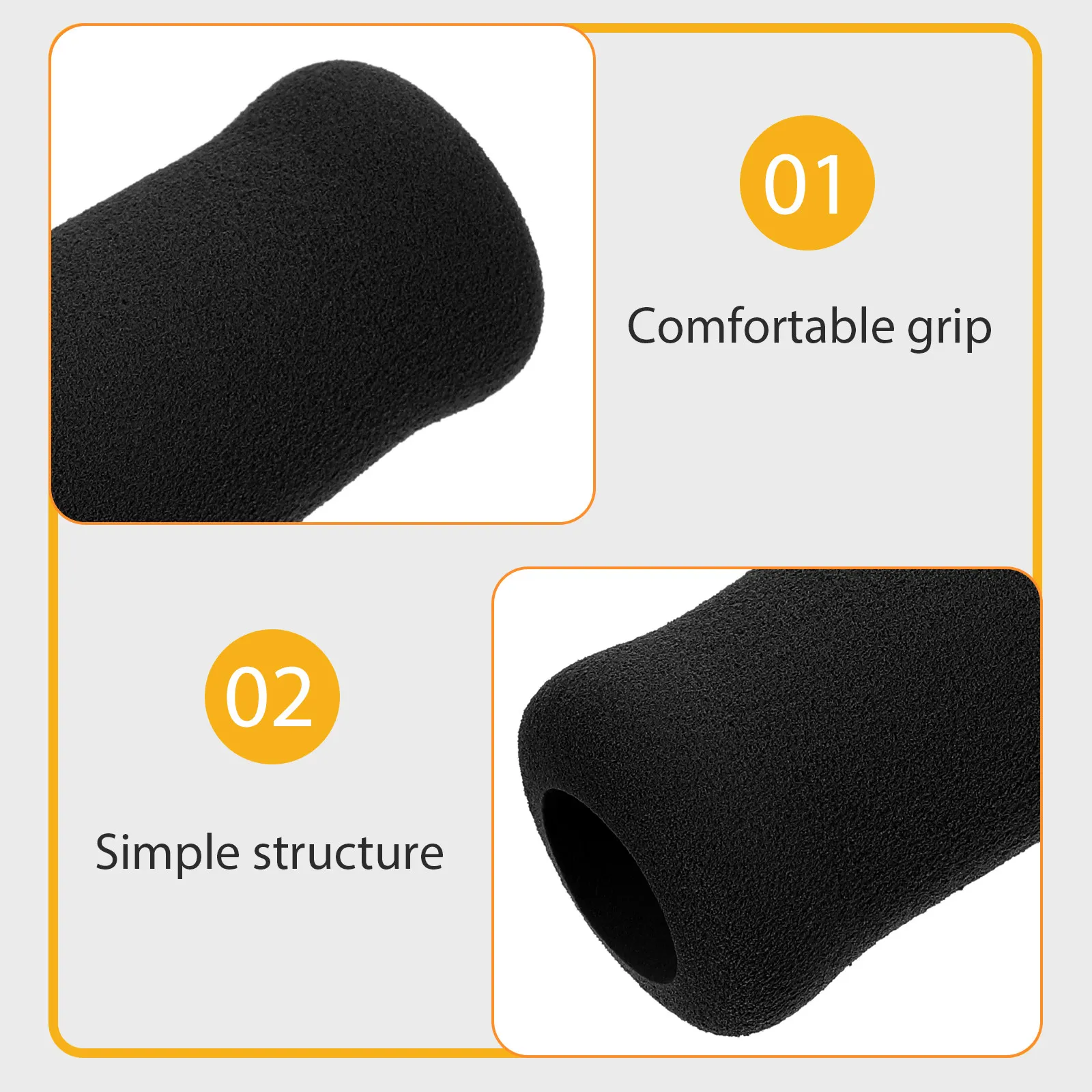 2pcs Anti-skid Crutch Handle Wraps Comfortable Nonslip Walking Cane Handle Grips Crutch Handle Sponge Hand Grips For Seniors use
2pcs Anti-skid Crutch Handle Wraps Comfortable Nonslip Walking Cane Handle Grips Crutch Handle Sponge Hand Grips For Seniors use
