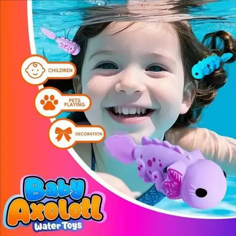 Petit poisson électrique de simulation inductif luminescent, jouet de bain oscillant avec fonction de nage automatique dans l'eau