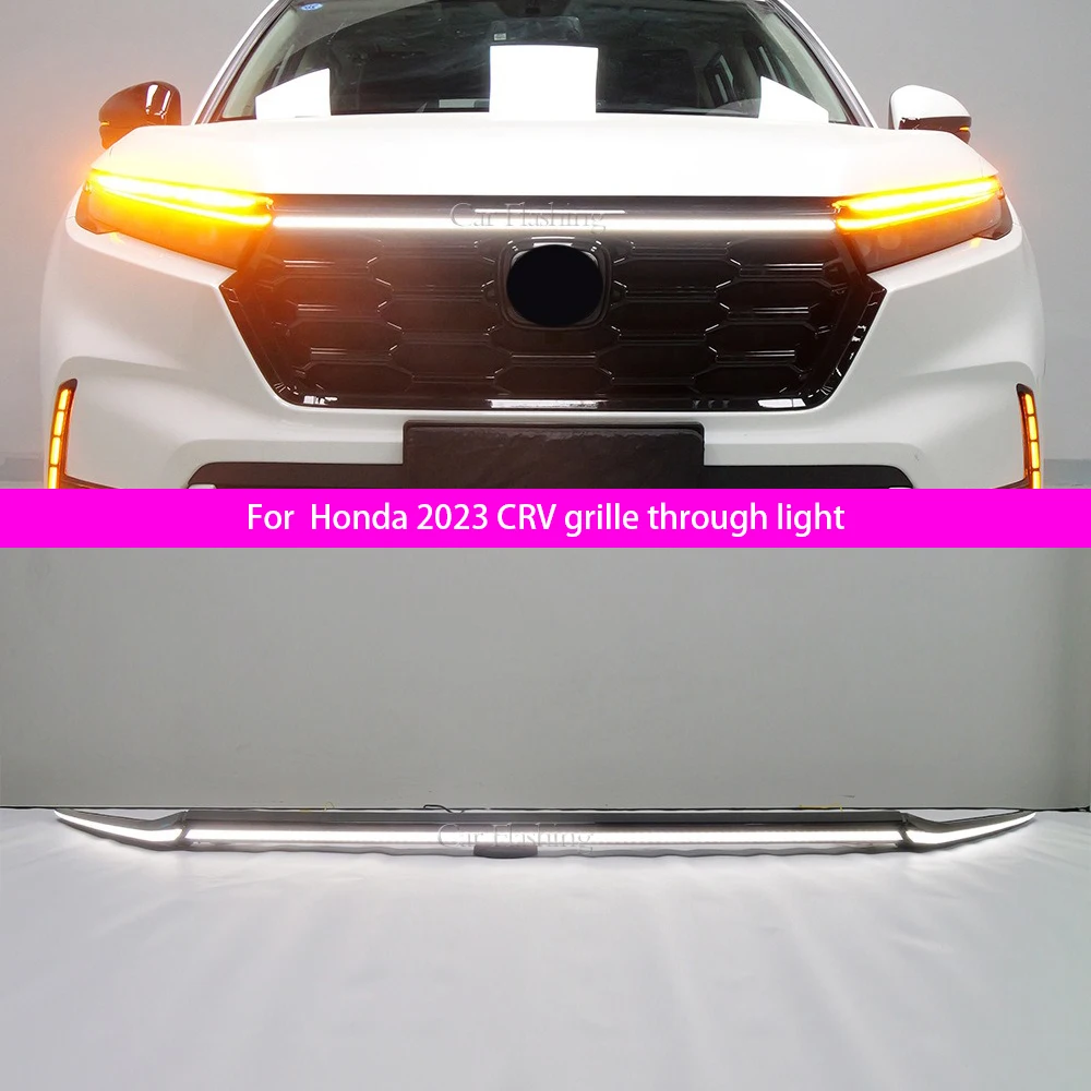 Для Honda CR-V RV6 2023. | Светодиодная решетка с последовательными указателями поворота | Обновление дневных ходовых огней DRL
Для Honda CR-V RV6 2023. | Светодиодная решетка с последовательными указателями поворота | Обновление дневных ходовых огней DRL