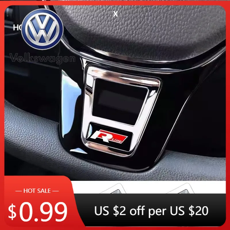 2026 Hot VOLKSWAGEN Chrome Car Steering Wheel Decoration Cover Trim Accessories For Volkswagen VW GTI Polo Golf Passat Tiguan Ar
2026 Hot VOLKSWAGEN Chrome Car Steering Wheel Decoration Cover Trim Accessories For Volkswagen VW GTI Polo Golf Passat Tiguan Ar