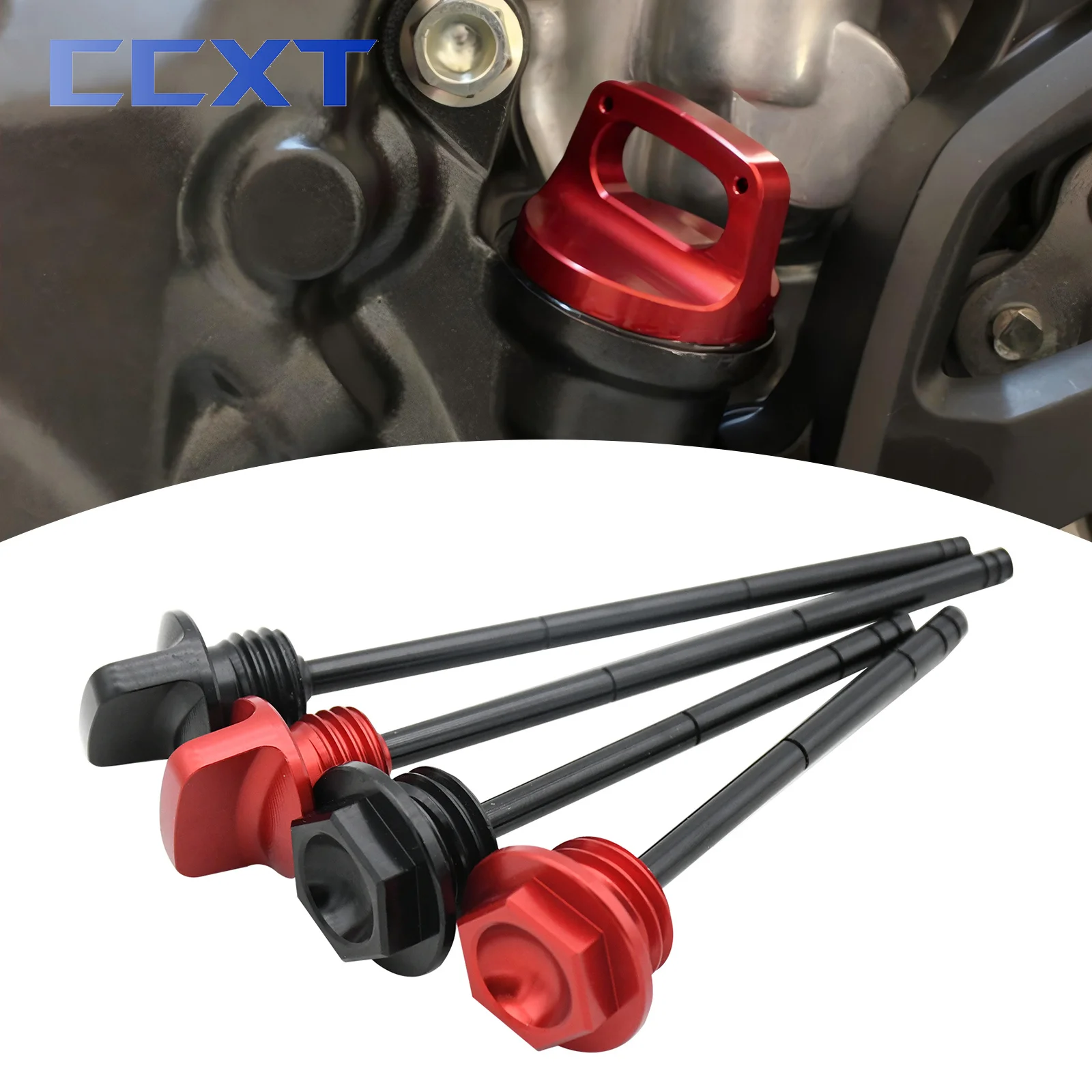 CNC Aluminum Oil Dipstick Gauge Plugs For HONDA CRF250X CR250R CRF450X CRF 250R 250X 450X 2009-2017 2008 2007 2006 2005 2004
CNC Aluminum Oil Dipstick Gauge Plugs For HONDA CRF250X CR250R CRF450X CRF 250R 250X 450X 2009-2017 2008 2007 2006 2005 2004