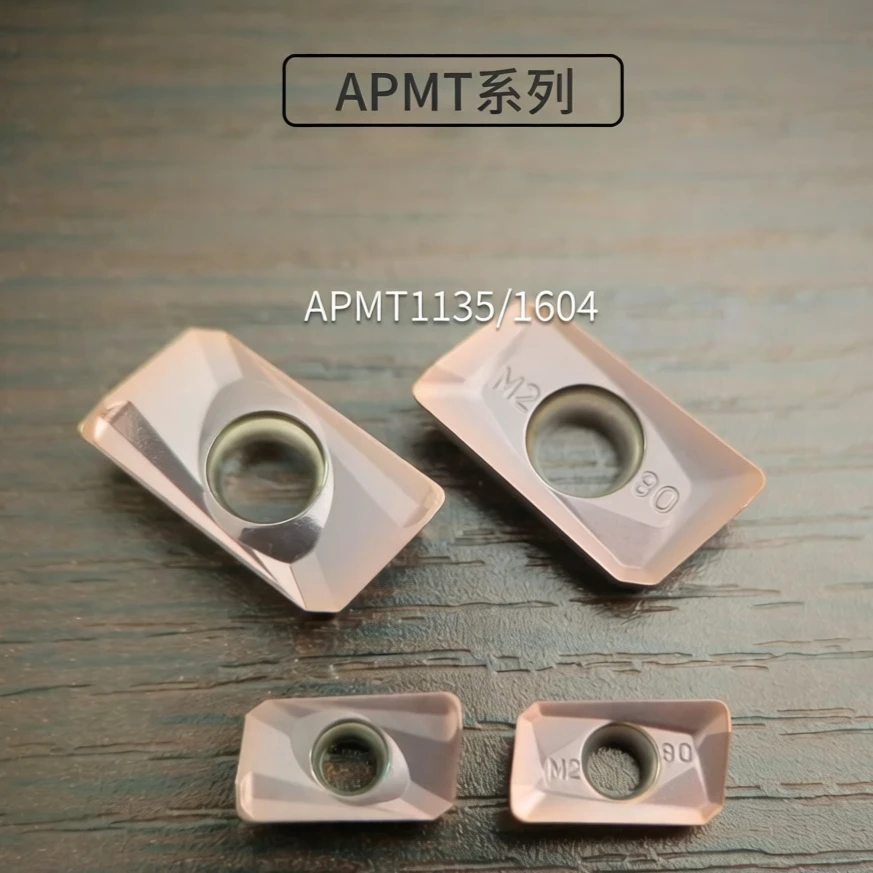 10Pcs APMT1135PDER-H2 APMT1604PDER-M2 H2 XM LF6018 CNC Lathe Cutter Cutting Carbide Inserts Milling Turning Tools
10Pcs APMT1135PDER-H2 APMT1604PDER-M2 H2 XM LF6018 CNC Lathe Cutter Cutting Carbide Inserts Milling Turning Tools