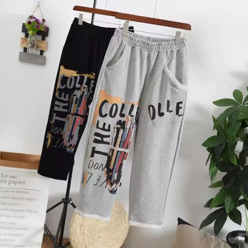 Осень-зима, мужские повседневные брюки большого размера, свободный крой, прямые брюки с принтом, тонкая эластичная талия, молодежные брюки, прочный грязеотталкивающий материал...
Осень-зима, мужские повседневные брюки большого размера, свободный крой, прямые брюки с принтом, тонкая эластичная талия, молодежные брюки, прочный грязеотталкивающий материал...