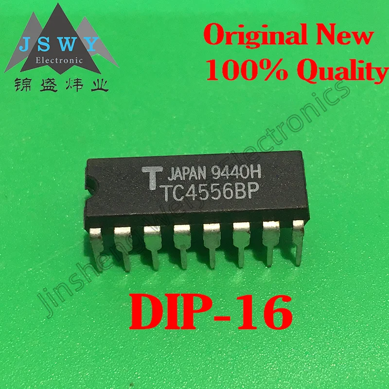 (5/20PCS) TC4556BP DIP-16 TC4556 New Original Spot Decoder / Driver Chip With Inverting Output Function Electronic
(5/20PCS) TC4556BP DIP-16 TC4556 New Original Spot Decoder / Driver Chip With Inverting Output Function Electronic