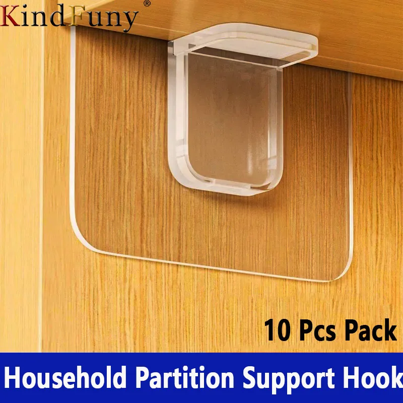 10 Pcs Self Adhesive Shelf Support Hook Drill Free Nail Instead Holders Separat Stickers Wall Hangers Holder Wall Shelf
10 Pcs Self Adhesive Shelf Support Hook Drill Free Nail Instead Holders Separat Stickers Wall Hangers Holder Wall Shelf
