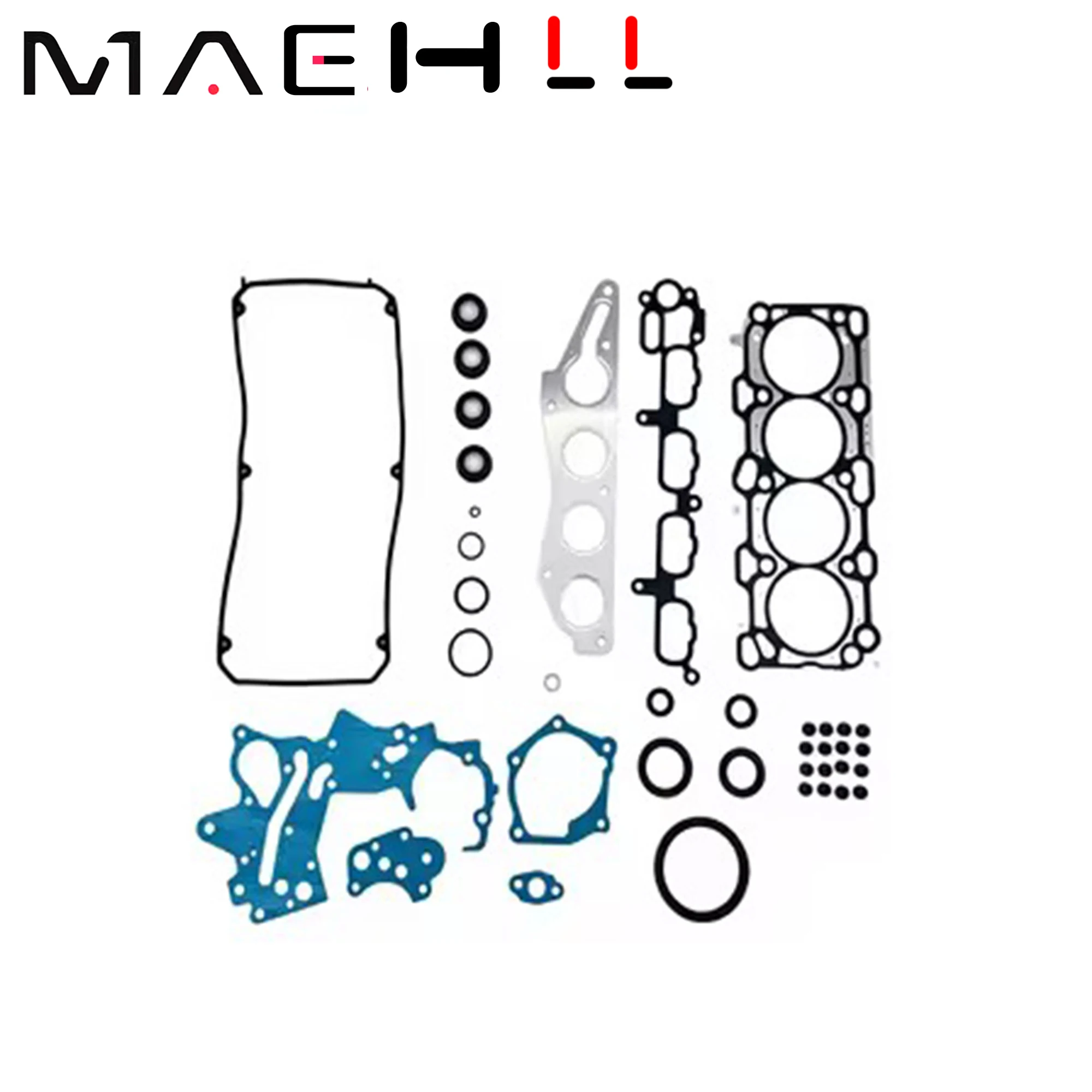 MD979394,4G69 Engine Full Gasket Set kit for Mitsubishi Outlander Grandis Galant 2.4L 2378cc 2003- 50253400
MD979394,4G69 Engine Full Gasket Set kit for Mitsubishi Outlander Grandis Galant 2.4L 2378cc 2003- 50253400