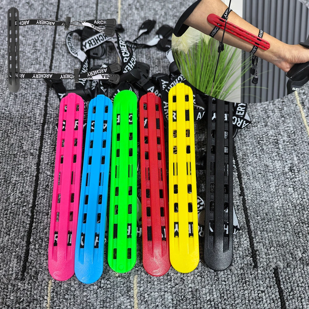 Archery Arm Guard Forearm Protector Hard Plastic Safety Guard for Bow and Arrow Hunting Training Shooting Adjustable LH/RH
Archery Arm Guard Forearm Protector Hard Plastic Safety Guard for Bow and Arrow Hunting Training Shooting Adjustable LH/RH