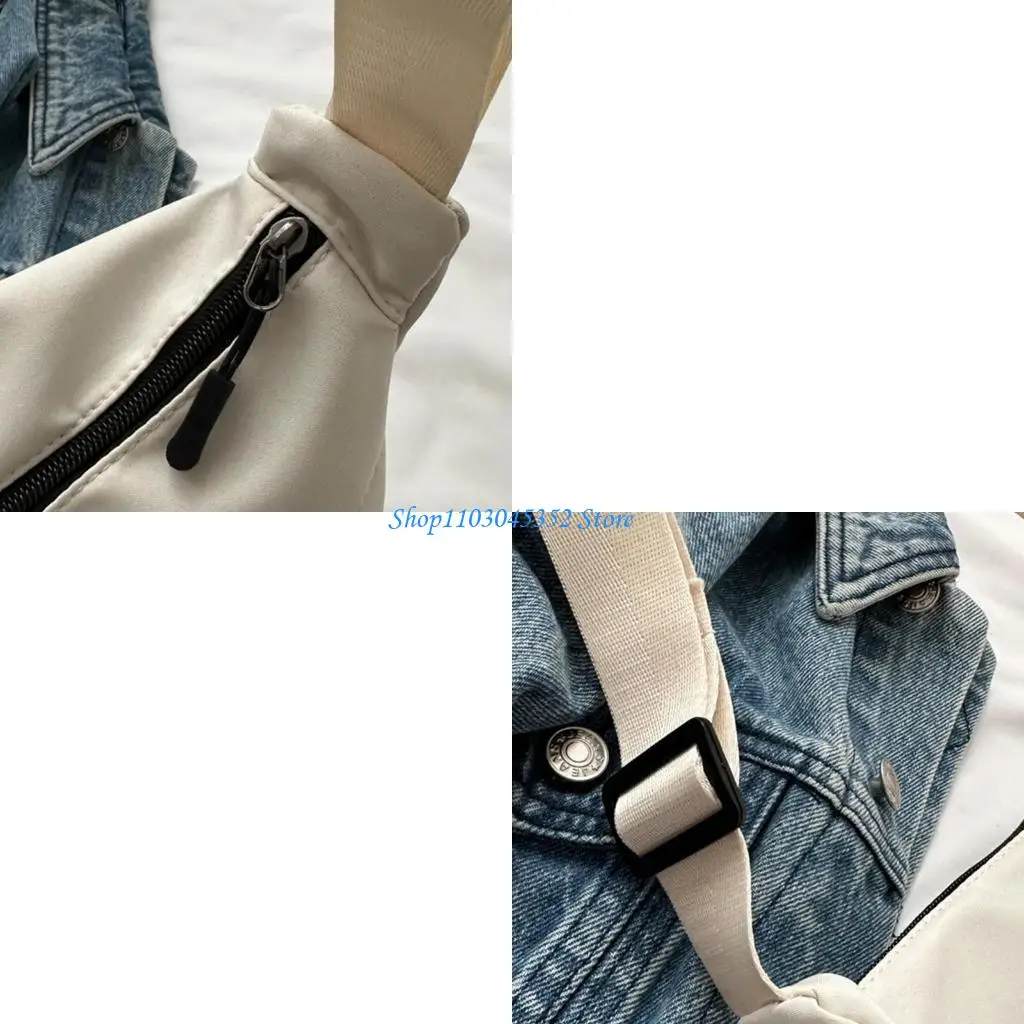 Nylon Crossbody Bag for Girl Women Versatile Shoulder Bag Large Capacity Bag Black/Blue/Red/Green/White Black
Nylon Crossbody Bag for Girl Women Versatile Shoulder Bag Large Capacity Bag Black/Blue/Red/Green/White Black