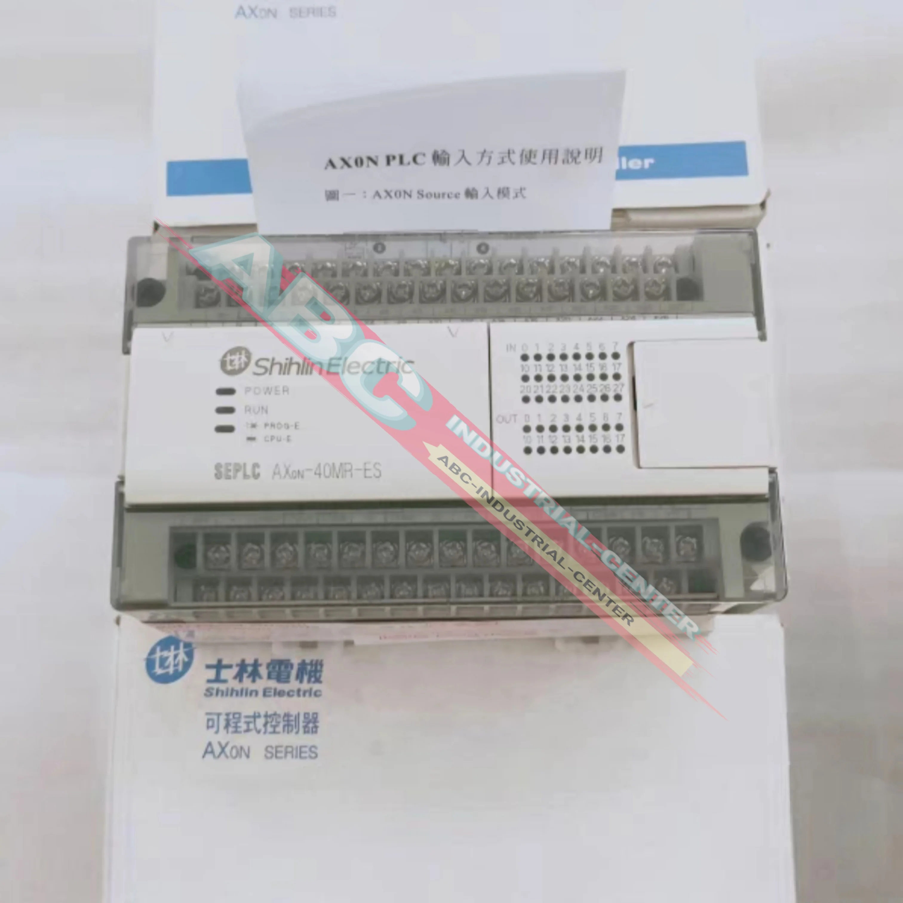 Модуль ПЛК AX1N-14MR-ES новый в коробке AX0N-40ER-ES
Модуль ПЛК AX1N-14MR-ES новый в коробке AX0N-40ER-ES