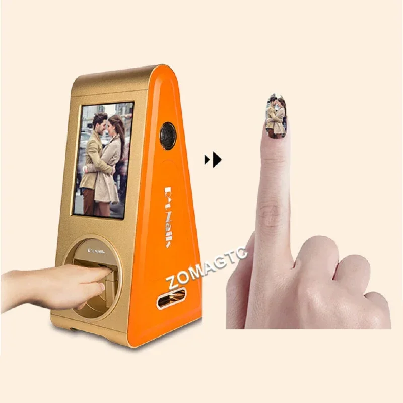 Automatic manicure machine Digital design nail art printer finger nail printing machine price nail polish print machine
Automatic manicure machine Digital design nail art printer finger nail printing machine price nail polish print machine