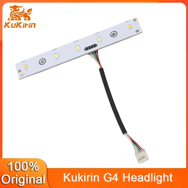 Original 5 Pin Headlight for Kukirin G4 Electric Scooter Front LED Light Head Lamp Replacement Accessories
Original 5 Pin Headlight for Kukirin G4 Electric Scooter Front LED Light Head Lamp Replacement Accessories