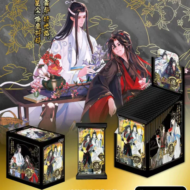 KAYOU подлинная карта «Засновник диаболизма» The Untamed Drunken Dream Chapter MDZS Wei Wuxian, коллекционные карты для подписи, игрушки 
KAYOU подлинная карта «Засновник диаболизма» The Untamed Drunken Dream Chapter MDZS Wei Wuxian, коллекционные карты для подписи, игрушки