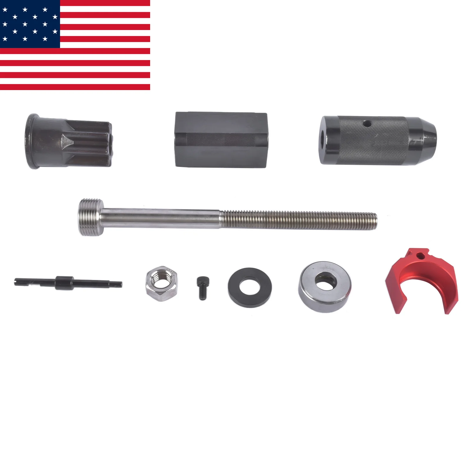 AP03 9U-6891 Injector Sleeve Remover Set+9U-7227 Height Tool for Caterpillar CAT 3406E C-15 C-16 Engines
AP03 9U-6891 Injector Sleeve Remover Set+9U-7227 Height Tool for Caterpillar CAT 3406E C-15 C-16 Engines