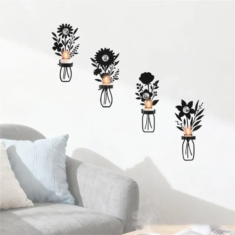 Wall Sconces Holders Wall Decors Sconces Decorative Wall Sconces for Candle Wall Mounted Holders for Bedroom 87HA
Wall Sconces Holders Wall Decors Sconces Decorative Wall Sconces for Candle Wall Mounted Holders for Bedroom 87HA