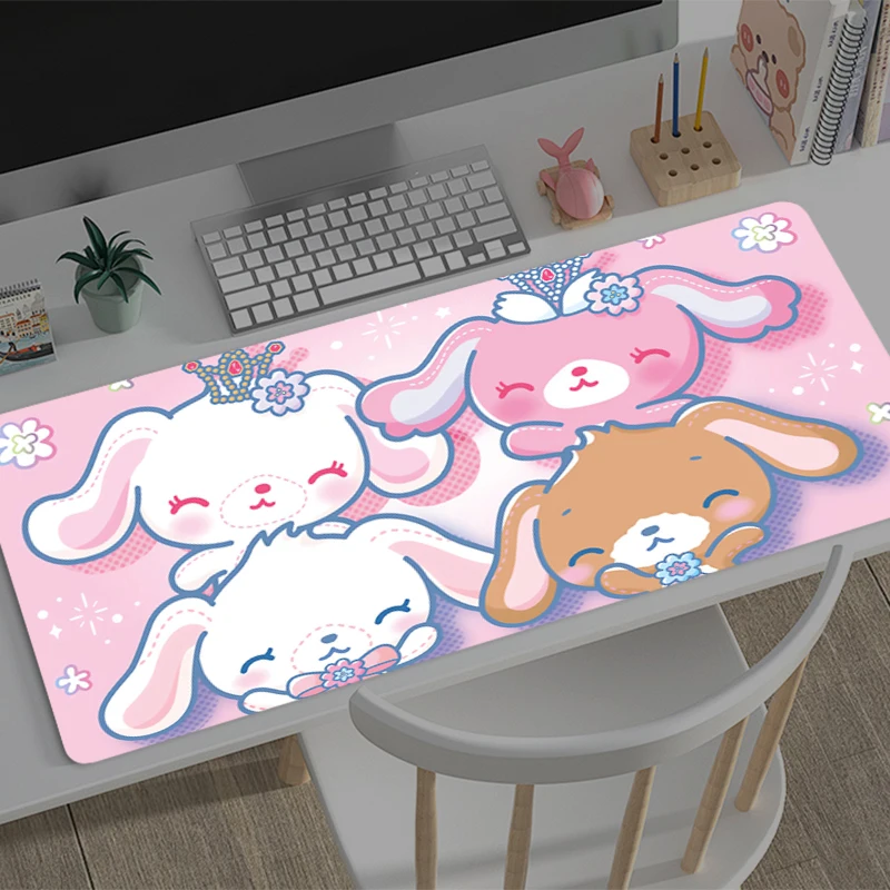 S-sugar Bunnies Mousepad New Large Mouse Mat MousePads Game Office Laptop Carpet Soft Anti-slip Desktop PC carpet game Mouse Pad 
S-sugar Bunnies Mousepad New Large Mouse Mat MousePads Game Office Laptop Carpet Soft Anti-slip Desktop PC carpet game Mouse Pad