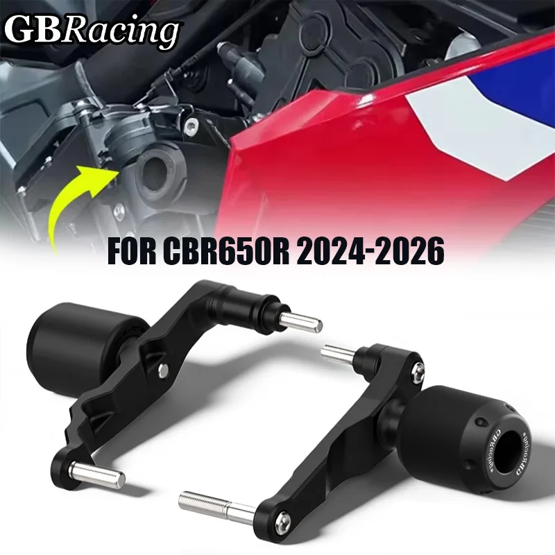 2026 cbr650r For CBR650R CB650R 2024-2026 Frame Sliders Crash Protector Motorcycles Accessories Falling Protection
2026 cbr650r For CBR650R CB650R 2024-2026 Frame Sliders Crash Protector Motorcycles Accessories Falling Protection