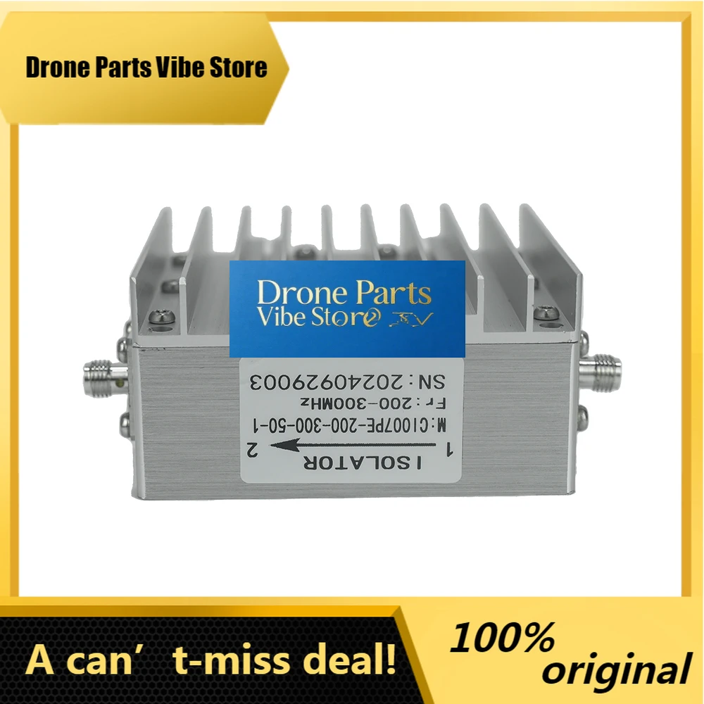 DParts1FPV Dr-one GaN R-F 50W Module Use 200-300MHz Heatsink External Circulator
DParts1FPV Dr-one GaN R-F 50W Module Use 200-300MHz Heatsink External Circulator