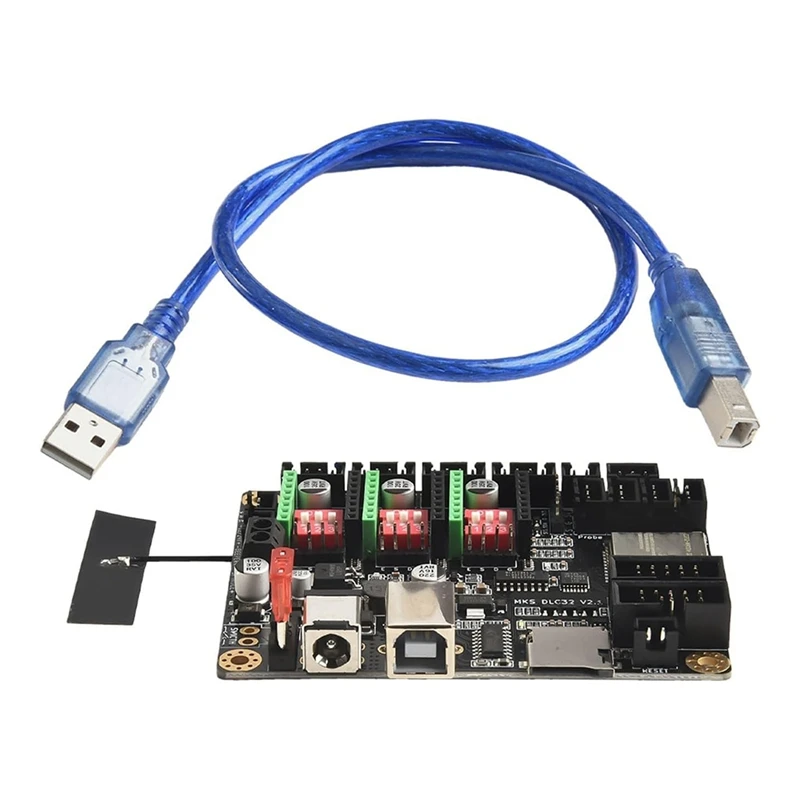 A7THK-DLC32 V1 Автономное управление 32 бит ESP32 WIFI GRBL TFT Настольный лазерный гравировальный станок DIY Универсальная материнская плата
A7THK-DLC32 V1 Автономное управление 32 бит ESP32 WIFI GRBL TFT Настольный лазерный гравировальный станок DIY Универсальная материнская плата