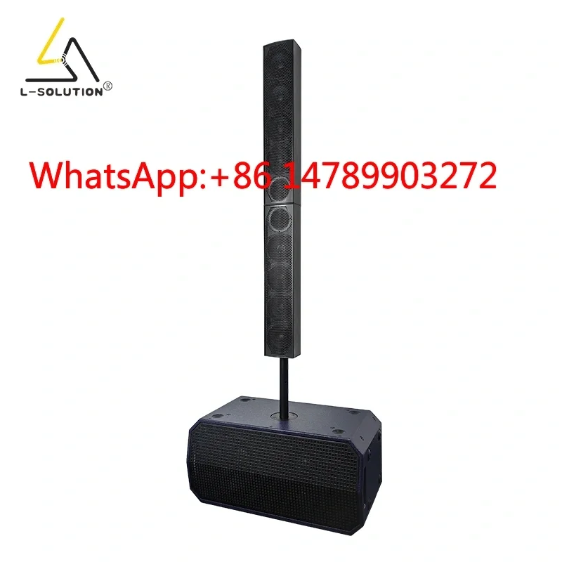 4 Inch Passive Column Speaker Party Stage Small Event Professional Audio
4 Inch Passive Column Speaker Party Stage Small Event Professional Audio