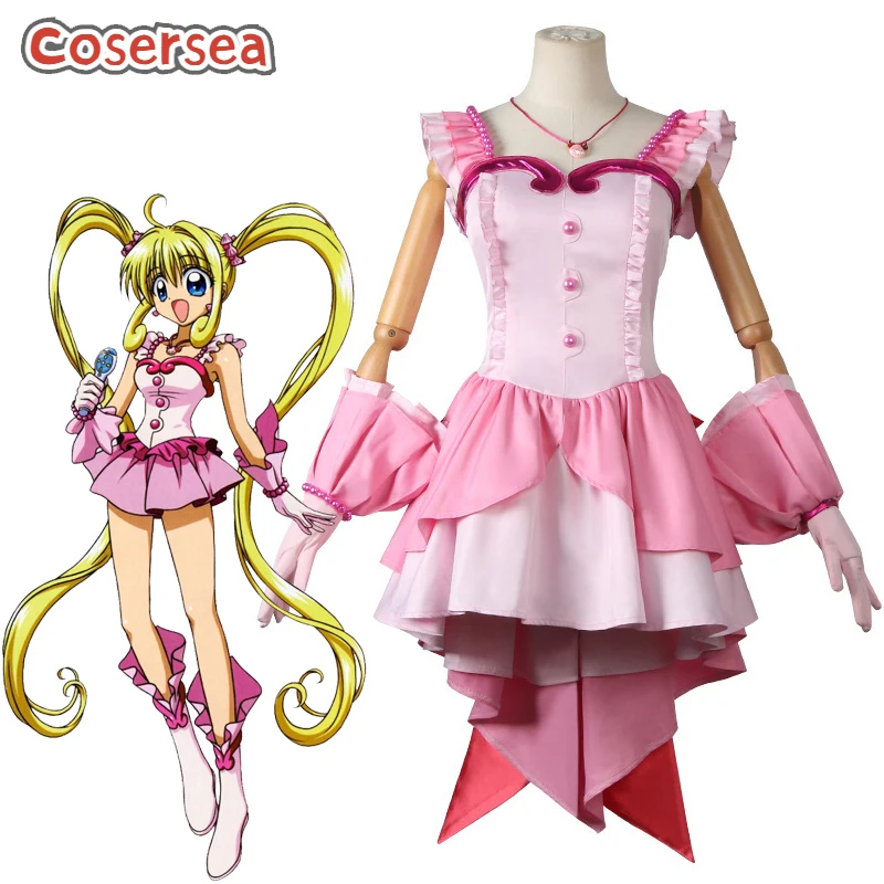 Cosersea Lucia Nanami Cosplay Costume Mermaid Melody Pichi Pichi Pitch Lucia Nanami Halloween Women Pink Dress Outfit Fullset
Cosersea Lucia Nanami Cosplay Costume Mermaid Melody Pichi Pichi Pitch Lucia Nanami Halloween Women Pink Dress Outfit Fullset