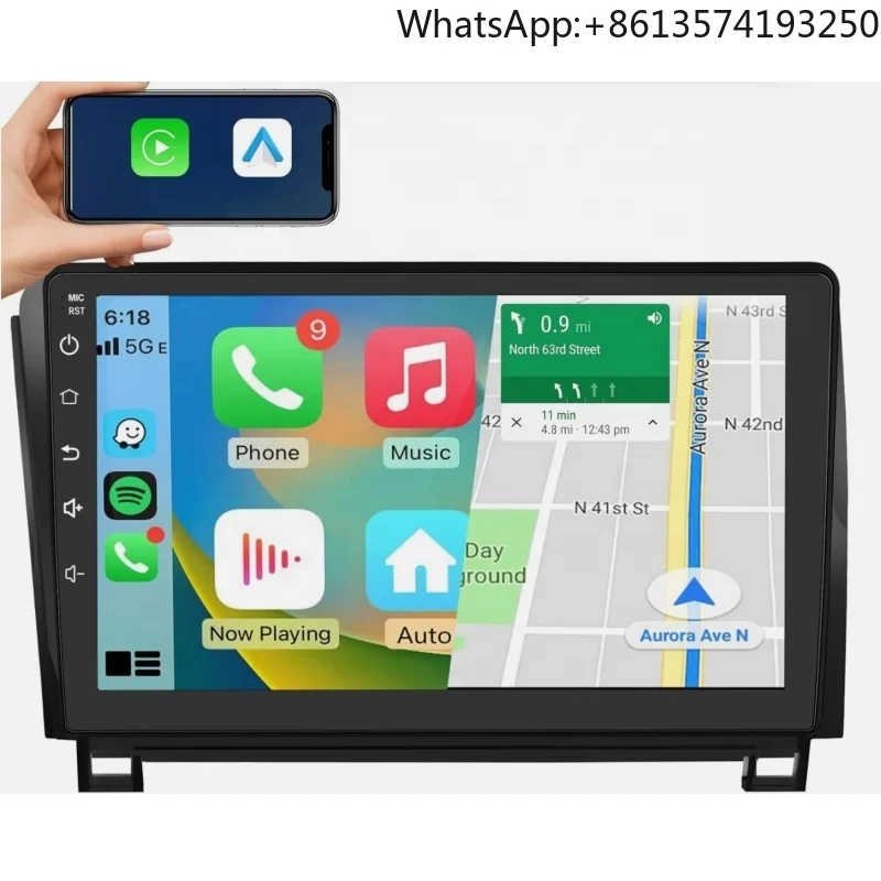 For DVD Navigation Car Radio for tundar 2015 Auto Parts Assembly Kit
For DVD Navigation Car Radio for tundar 2015 Auto Parts Assembly Kit