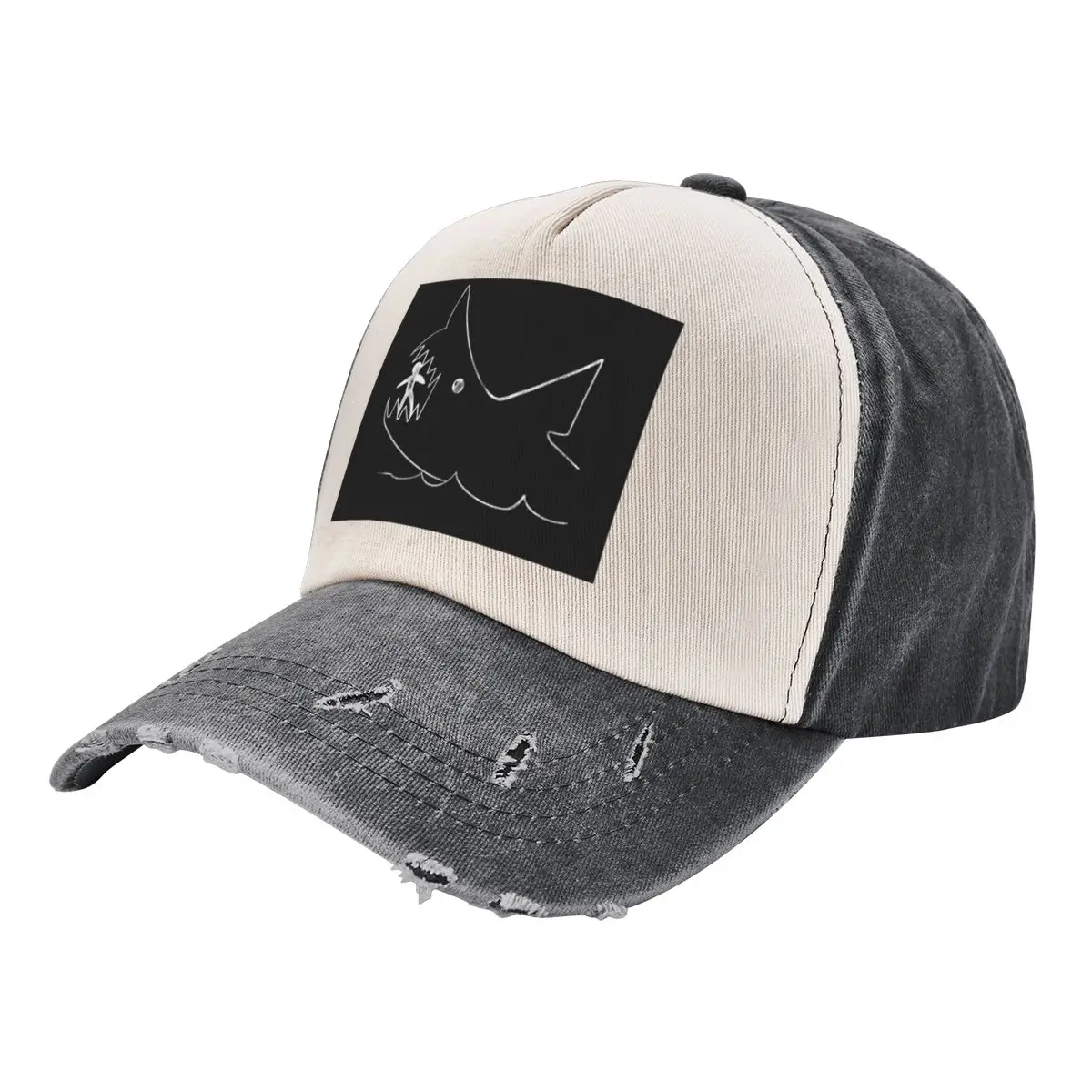 Bad Fish Baseball Cap Luxury Hat Horse Hat sun hat Hip Hop Men Luxury Brand Women's
Bad Fish Baseball Cap Luxury Hat Horse Hat sun hat Hip Hop Men Luxury Brand Women's