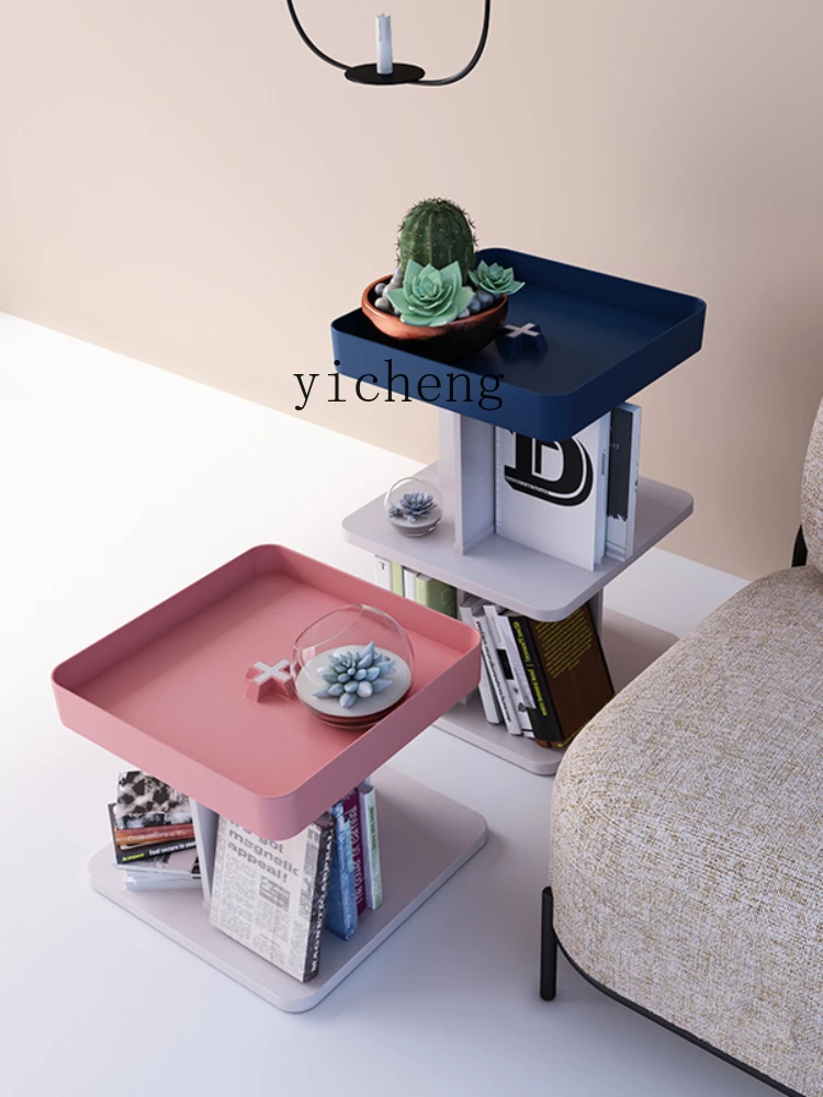 XJ Ins Bedside Table Nordic Modern Simple Home Living Room Shelf Small Coffee Table
XJ Ins Bedside Table Nordic Modern Simple Home Living Room Shelf Small Coffee Table