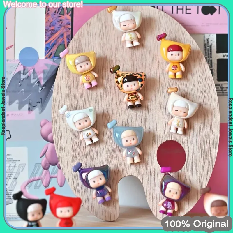 Genuine Buer Take Easy So Many Bananas Series Blind Bag Kawaii Action Figure Desk Decor Ornament Surprise Box Guess Bag Toy
Genuine Buer Take Easy So Many Bananas Series Blind Bag Kawaii Action Figure Desk Decor Ornament Surprise Box Guess Bag Toy