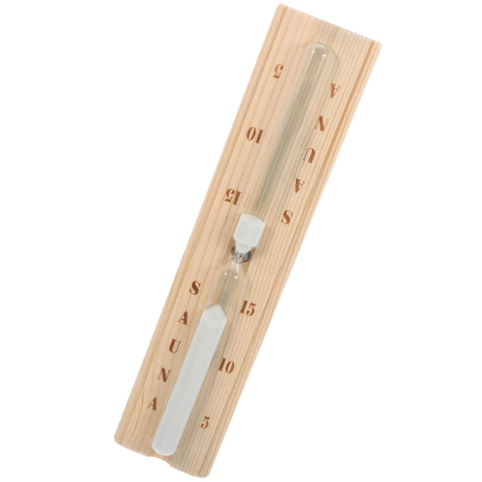 Hourglass Timer Sauna Room Decor Wooden Sand Clock 15 Minute Spa Accessory Ornament Sauna Supply Household Timer
Hourglass Timer Sauna Room Decor Wooden Sand Clock 15 Minute Spa Accessory Ornament Sauna Supply Household Timer