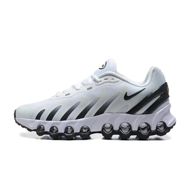 Nike Air Max Dn8 Men's and Women's Running Shoes, Shock Absorption, Trendy, Non Slip, Versatile Sneakers, White and Black
Nike Air Max Dn8 Men's and Women's Running Shoes, Shock Absorption, Trendy, Non Slip, Versatile Sneakers, White and Black