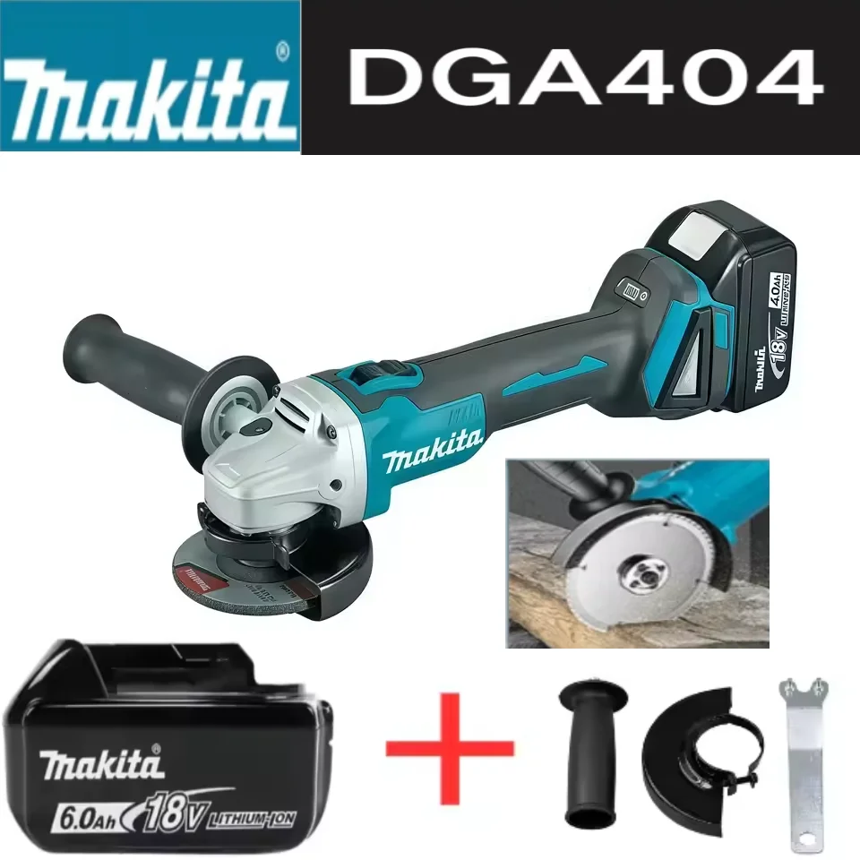 New Makita electric DGA404 Brushless Angle Grinder Polishing Cutting Machine Cordless Angle Grinder Tool For Makita 18V Battery
New Makita electric DGA404 Brushless Angle Grinder Polishing Cutting Machine Cordless Angle Grinder Tool For Makita 18V Battery