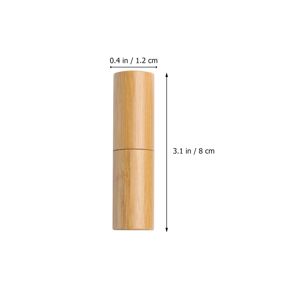 2Pcs Bamboo Lipstick Tubes Empty Lightweight Containers for Handmade Lip Balm Gloss Travel Size DIY Serum Bottle Storage
2Pcs Bamboo Lipstick Tubes Empty Lightweight Containers for Handmade Lip Balm Gloss Travel Size DIY Serum Bottle Storage