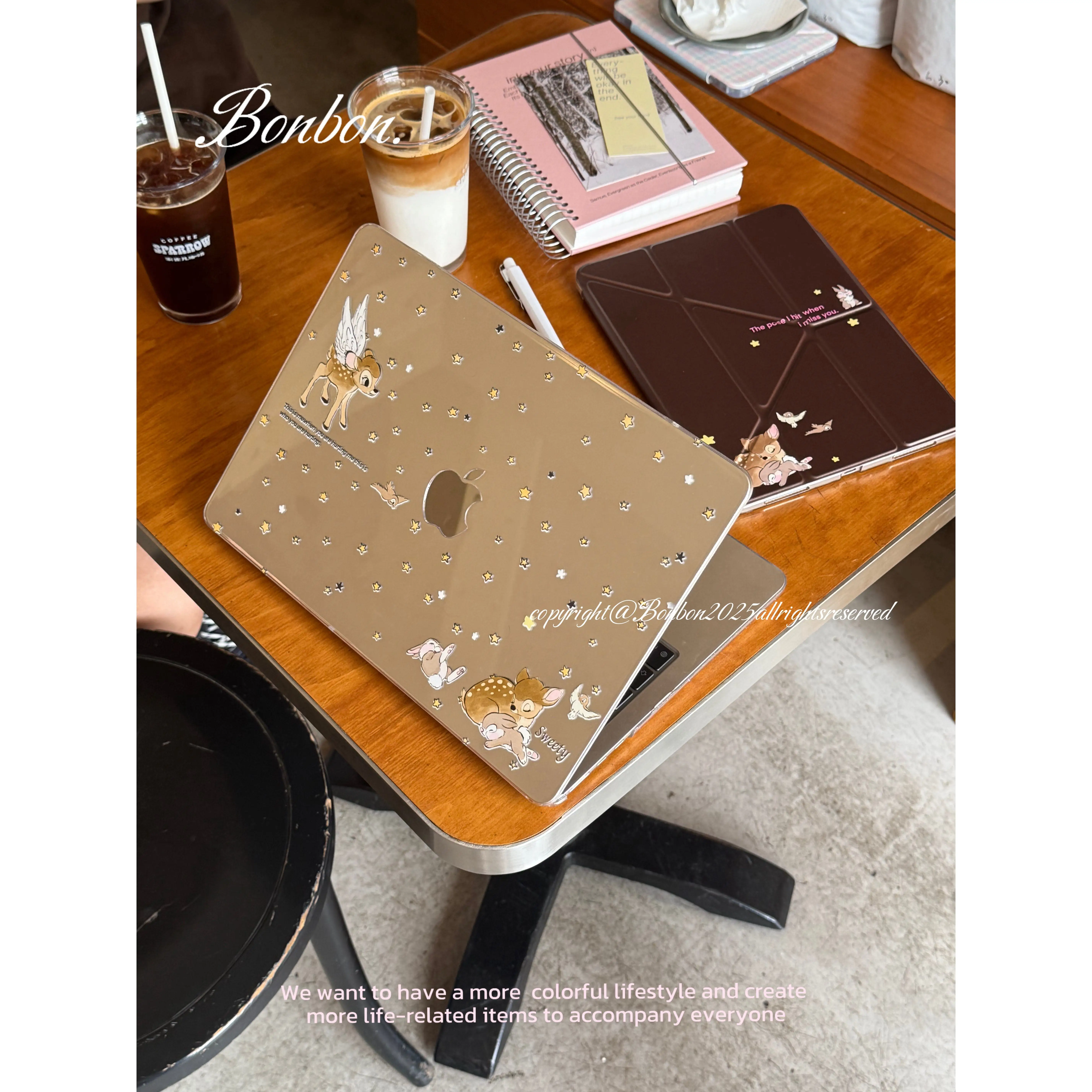 Deer Transparent Laptop Case For MacBook Neo Case 13 inch 2026 (Model A3404),100% Match Official Color Hard Shell Laptop Case
Deer Transparent Laptop Case For MacBook Neo Case 13 inch 2026 (Model A3404),100% Match Official Color Hard Shell Laptop Case