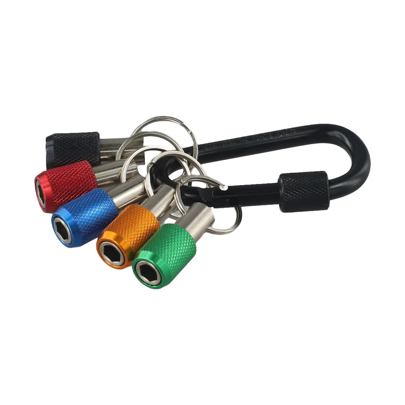 1/4 Inch Hex Shank Hex Shank Suitable For Most Electric Screwdrivers Keychain Suitable For Transfer Of Drill Bits
1/4 Inch Hex Shank Hex Shank Suitable For Most Electric Screwdrivers Keychain Suitable For Transfer Of Drill Bits