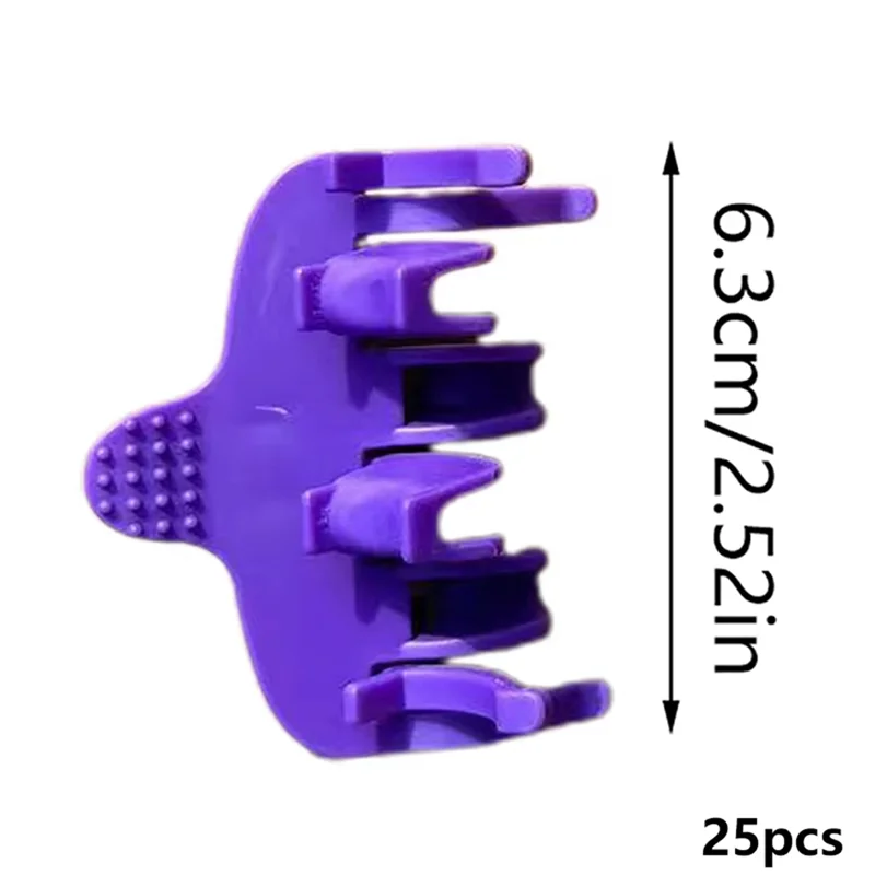 50Pcs Hair Perm Insulation Clips Multipurpose Strong Hold Heat Resistance Hair Volume Clips For Salon Home Styling Tools
50Pcs Hair Perm Insulation Clips Multipurpose Strong Hold Heat Resistance Hair Volume Clips For Salon Home Styling Tools