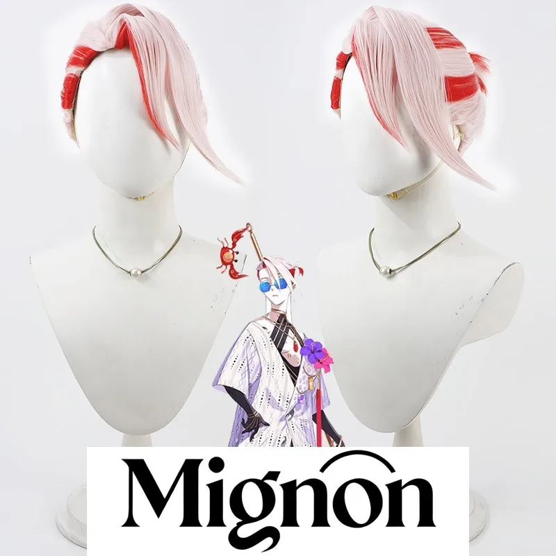 Mignon Fate Grand Order Karna парик для косплея Karna Beauty Point Style светло-розовый
Mignon Fate Grand Order Karna парик для косплея Karna Beauty Point Style светло-розовый