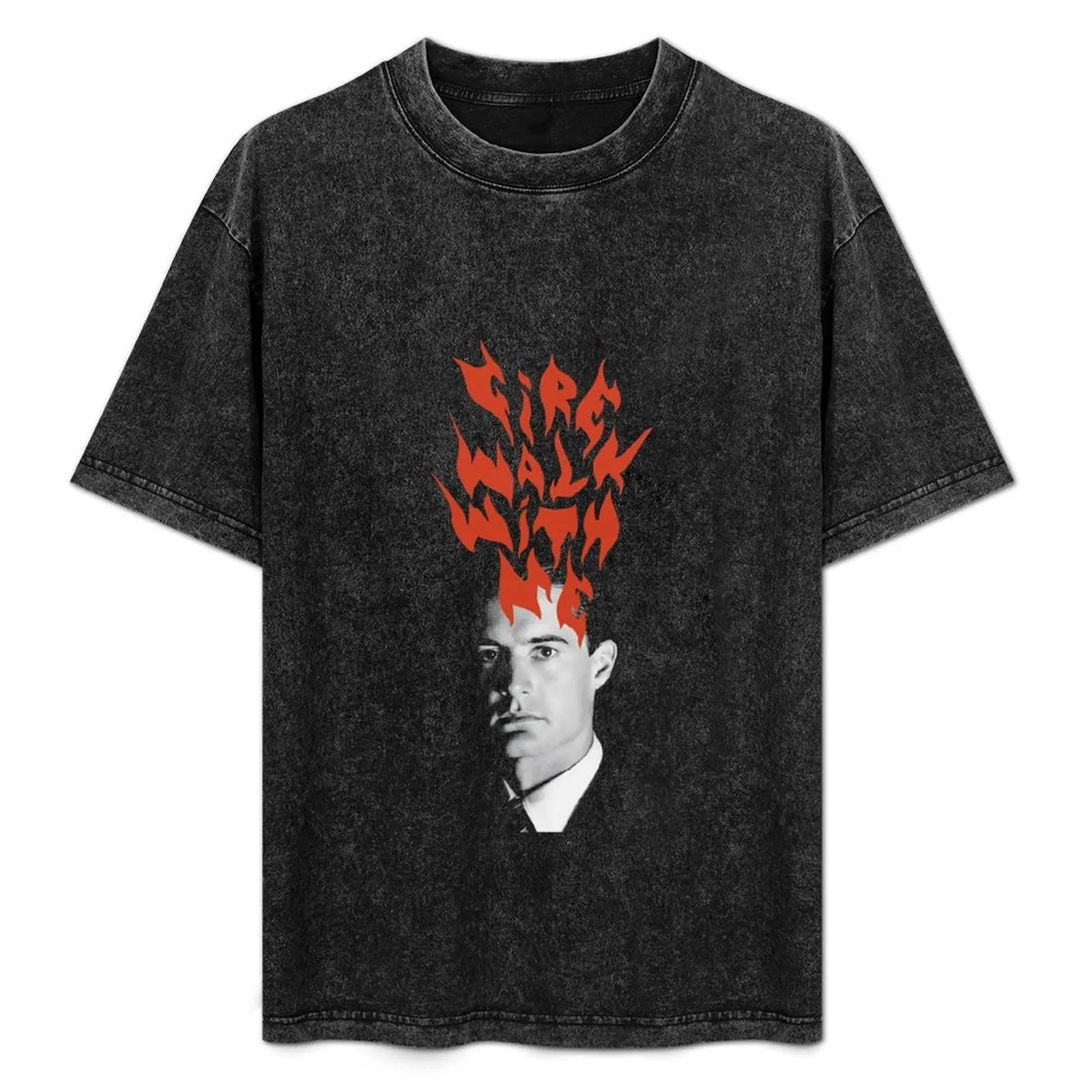 fire walk with me T-Shirt Large Size Casual Tee Shirt
fire walk with me T-Shirt Large Size Casual Tee Shirt
