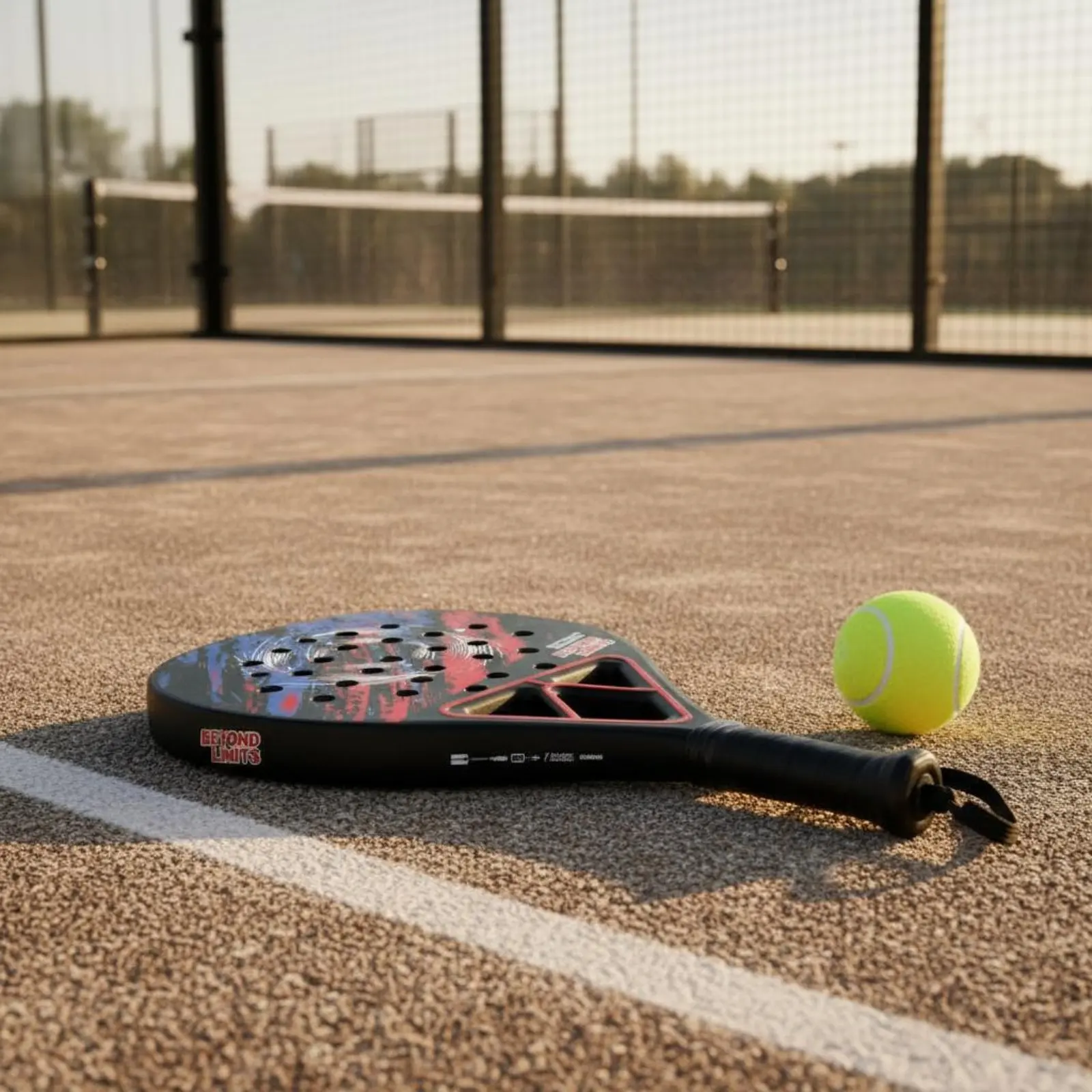 Padel Racket Fiberglass Surface Padel Tennis Racket
Padel Racket Fiberglass Surface Padel Tennis Racket